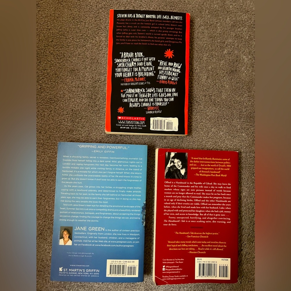 3 Books - Picture 2 of 2